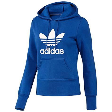 adidas pullover damen weiß blau|adidas Originals Pullover Damen .